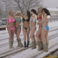 Die besten Bilder in der Kategorie sexy: Winter-Bikinis, Cold Hot Girls