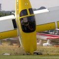 The Best Pics:  Position 91 in  - Funny  : Flugzeug-Unfall Kopfstand