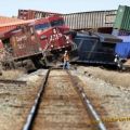 Die besten Bilder:  Position 41 in unfÄlle - Der Cent auf den Gleisen funktioniert - Train Accident