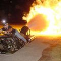 Die besten Bilder in der Kategorie motorraeder: Turbinen-Motorrad Feuerstuhl - Monster Bike