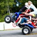 The Best Pics:  Position 185 in  - Funny  : Wheelie on a Quad - I dont wanna be last