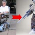 Die besten Bilder in der Kategorie quatsch: Transformer Grandma