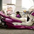 The Best Pics:  Position 71 in  - Funny  : Wohnzimmer-Motorrad