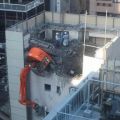 The Best Pics:  Position 24 in  - Funny  : Bagger auf Hochhaus