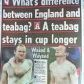 Die besten Bilder:  Position 455 in allgemein - whats difference between england and teabag - a teabag stays longer in cup