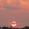 Die besten Bilder in der Kategorie natur: lachender Sonnenuntergang