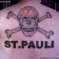 Die besten Bilder:  Position 94 in tattoos - st pauli....echte fanliebe ^^