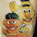 Die besten Bilder in der Kategorie lustige_tattoos: ernie u bert *g*
