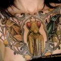 Die besten Bilder in der Kategorie coole_tattoos: Insekten-Gottesanbeterin-Tattoo
