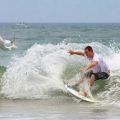 Die besten Bilder in der Kategorie allgemein: Surfer mit Hai
