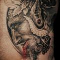 Die besten Bilder in der Kategorie horror_tattoos: Bloody Devil