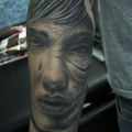 Die besten Bilder in der Kategorie horror_tattoos: Scarface TAttoo
