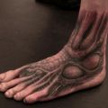 Die besten Bilder in der Kategorie coole_tattoos: Anatomie-Tattoo