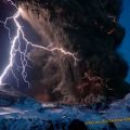 The Best Pics:  Position 3 in  - Funny  : Vulkanausbruch-Versuch mit Blitz - eyjafjallajokull-volcano-lightning-iceland