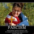 The Best Pics:  Position 78 in  - Funny  : Fascism - when fascism comes to america, it will be wrapped in the flag and carrying a cross.