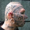 Die besten Bilder in der Kategorie tattoos: Tattoo Head - Best looking Guy ever