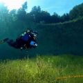 Die besten Bilder:  Position 51 in natur - Unterwasser-Wiese mit Taucher - awesome underwater picture