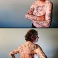 Die besten Bilder in der Kategorie tattoos: Julia Roberts Gesicht-Tattoos 