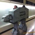 The Best Pics:  Position 79 in  - Funny  : Imperial Walker - Star Wars Verkleidung für 2