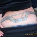 Die besten Bilder in der Kategorie tattoos: FahrradLenker Tattoo Fun