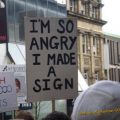The Best Pics:  Position 55 in  - Funny  : Im so angry a make a sign