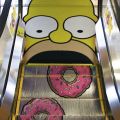 The Best Pics:  Position 48 in  - Funny  : Rolltreppen-Donuts fahren in Homer Simpson
