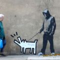 Die besten Bilder in der Kategorie graffiti: Banksi Graffitti