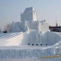 Die besten Bilder in der Kategorie schnee: Riesen-Schneeburg