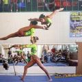 Die besten Bilder:  Position 17 in frauen - Akrobatische Tanzeinlage - AUA