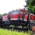 The Best Pics:  Position 11 in  - Funny  : Verzogene Eisenbahn-Lok