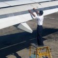 The Best Pics:  Position 51 in  - Funny  : Flugzeug, Reparatur, Klebeband
