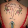 Die besten Bilder in der Kategorie tattoos: My Vagina is Beautyful Tattoo on the Back
