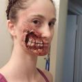 The Best Pics:  Position 54 in  - Funny  : Hallo Süsse - Coole Silikon-Zombie-Gesichts-Maske