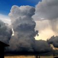 Die besten Bilder in der Kategorie wolken: WolkenTurm - Gewitterwolke