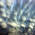 Die besten Bilder in der Kategorie wolken: Hammer Wolken - wirkt fast schon unrealistisch