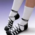 Die besten Bilder in der Kategorie allgemein: Ballerina Tanzschuh-Socken - dance socks