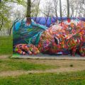 Die besten Bilder:  Position 71 in graffiti - Ganz große Graffitti-Kunst