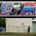 Die besten Bilder in der Kategorie graffiti: Do not remove Graffitti from your Walls 