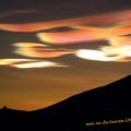 The Best Pics:  Position 100 in  - Funny  : glühende Wolken - nacreous clouds