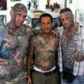 Die besten Bilder in der Kategorie coole_tattoos: Ganzkörper Tattoos