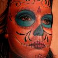 Die besten Bilder in der Kategorie tattoos: schön gestochenes Tattoo mit 3D Effekt und Tiefe