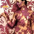 The Best Pics:  Position 37 in  - Funny  : Tapetenmuster Bodypainting mit Blüten und Vögeln