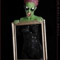 Die besten Bilder in der Kategorie bodypainting: Sternbild im Bild mit Alien Bodypainting