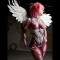 Die besten Bilder in der Kategorie bodypainting: Engel aus der Zukunft Bodypainting