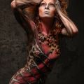 The Best Pics:  Position 49 in  - Funny  : Women Bodypainting Art