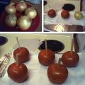 Die besten Bilder in der Kategorie quatsch: Halloween-Prank mit Zuckerguss-Zwiebeln - awesome Halloween Onion Fun