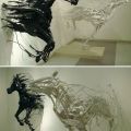 The Best Pics:  Position 61 in  - Funny  : Pferde Kunstwerke aus Plastik