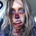 Die besten Bilder in der Kategorie verkleidungen: Best Zombie Halloween Mask - It scares the shit out of me