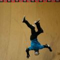 Die besten Bilder in der Kategorie sport: skateboarder Halfpipe Accident