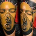 The Best Pics:  Position 59 in  - Funny  : Masken Oberarm Tattoo